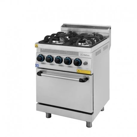 Kitchen with 6-burner Turhan Series 630 Gas Oven