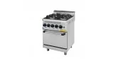 Kitchen with 6-burner Turhan Series 630 Gas Oven