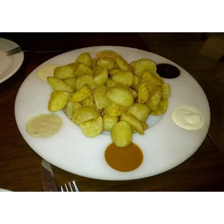 Table 6 sauces round polyethylene