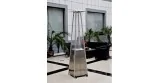  Pyramide poêle Inox