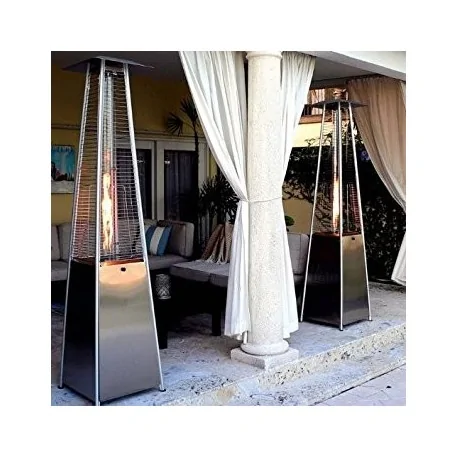 St Steel Pyramid stove