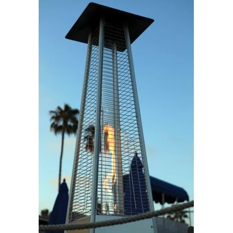 St Steel Pyramid stove