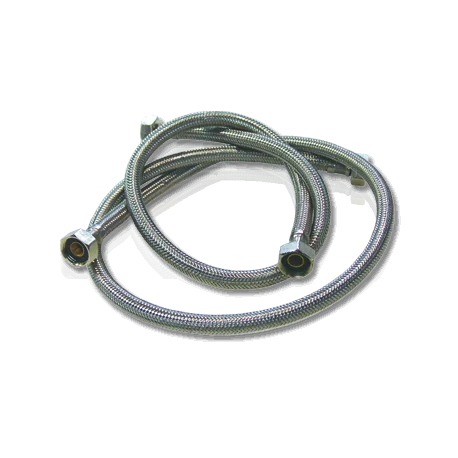 Flexible hoses of stainless steel mesh of H-H 1/2 "