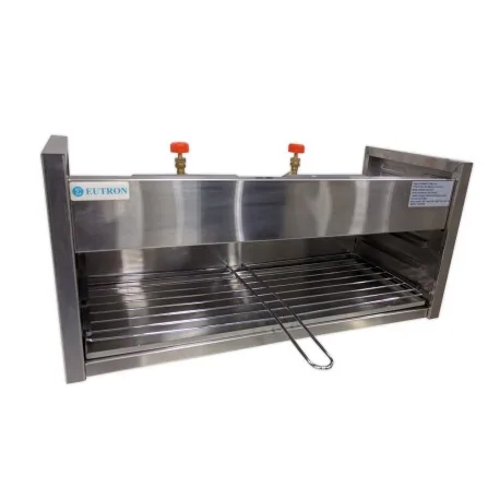 Gas Toaster in stainless steel EUTRON TB2
