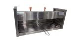Grille-pain en acier inoxydable gaz EUTRON TB2