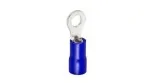 ring terminal size M4 ø4,3mm 1,5-2,5mm² Qty 100 pcs insulation PVC Cu gal Sn blue