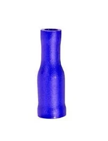 prolongateur femelle taille ø4mm 1,5-2,5mm² Q 100 pc isolation PVC Cu gal Sn bleu t.max. 75°C