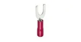 spate terminal size M3.5 ø3.7mm 0.5-1.5mm² Qty 100 pcs insulation PVC Cu gal Sn red