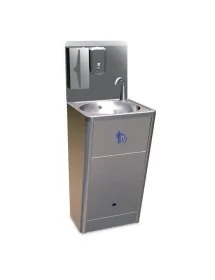 Lavamanos integral registable electrónico