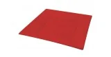 Red square plate (25 pcs)