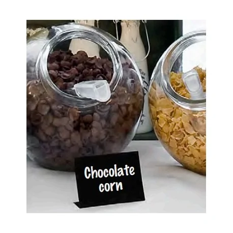 Pizarra de acero para mesa (Pack de 6 unidades)