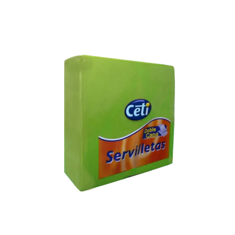 Servilletas 40x40cm 2 Capas P&P (Paq. 50 uds)