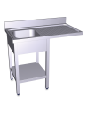Sinks for dishwashers