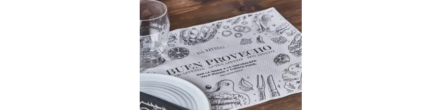 Mantelería de papel