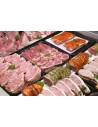 Butchery and pastry display trays