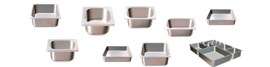 Gastronorm containers