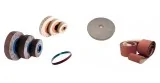 Disks and bands for sanding and polishing