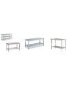 Central work tables