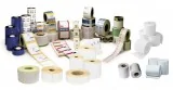 Paper rolls and labels