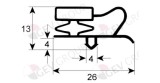 Burlete Junta Frigorífico