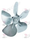 Fan wheel sucking