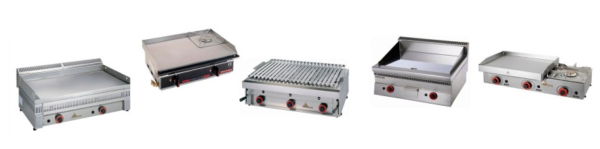 Plates, grills and Fry-Tops