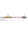 Threaded head thermocouple