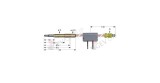 thermocouple avec coupe-circuit 