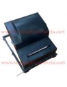 Printer cover and plastic