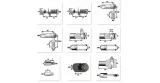 Anchors and Accessories Gas Springs