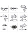 Ancres et accessoires Ressort à gaz