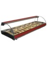 Vitrine chaude