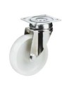 Ruedas Nylon con Pletina
