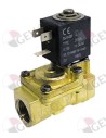 Solenoid valve brass 
