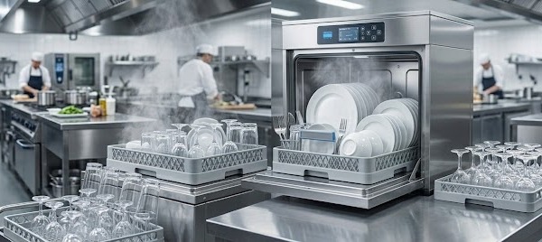 ¿Qué tipo de lavavajillas profesional necesita tu negocio?