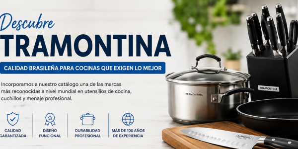 Tramontina: tradición, innovación y calidad al servicio de la cocina profesional
