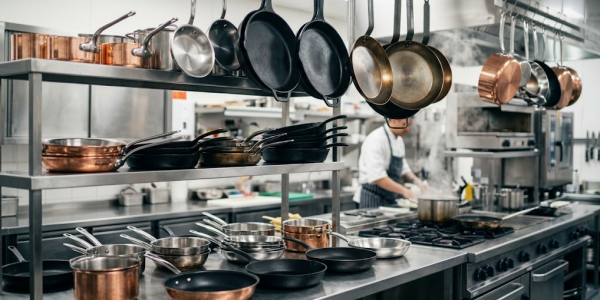 🍳 Guide des Matériaux : Poêles et Planchas Professionnelles